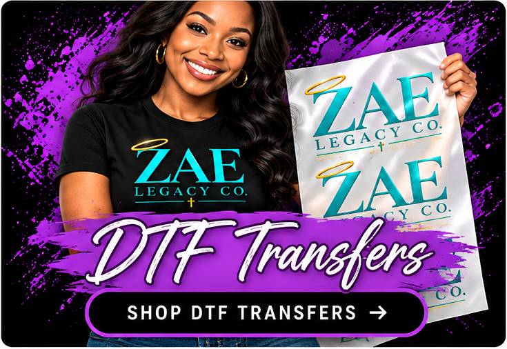 Custom DTF Transfers