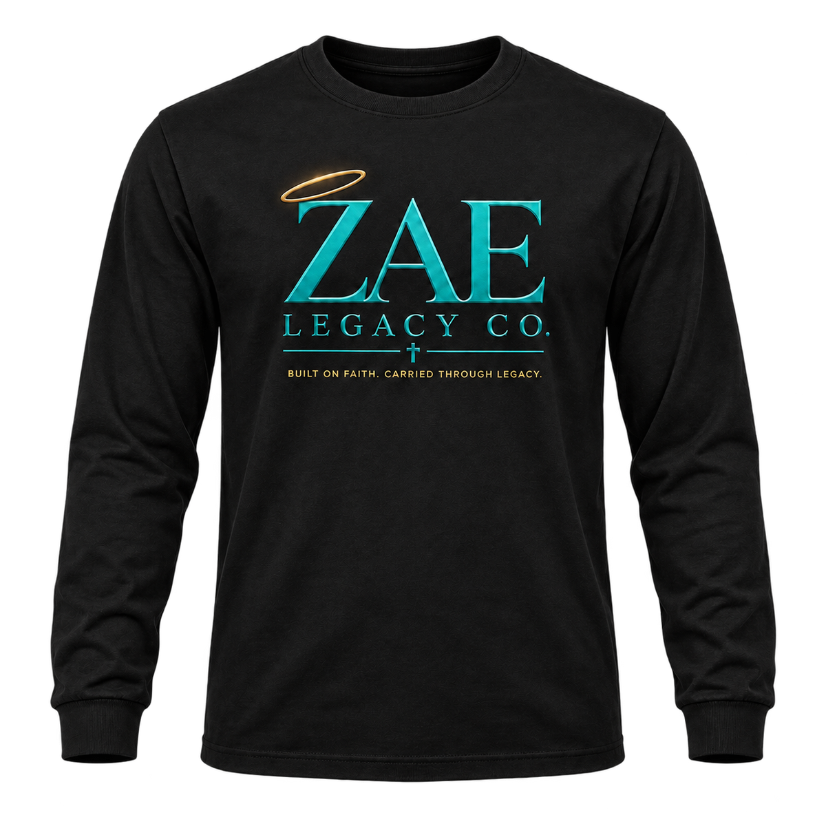 Custom Long Sleeve T-Shirt